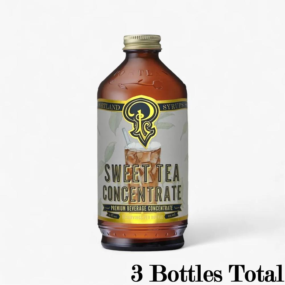 Portland Syrups Sweet Iced Tea Concentrate