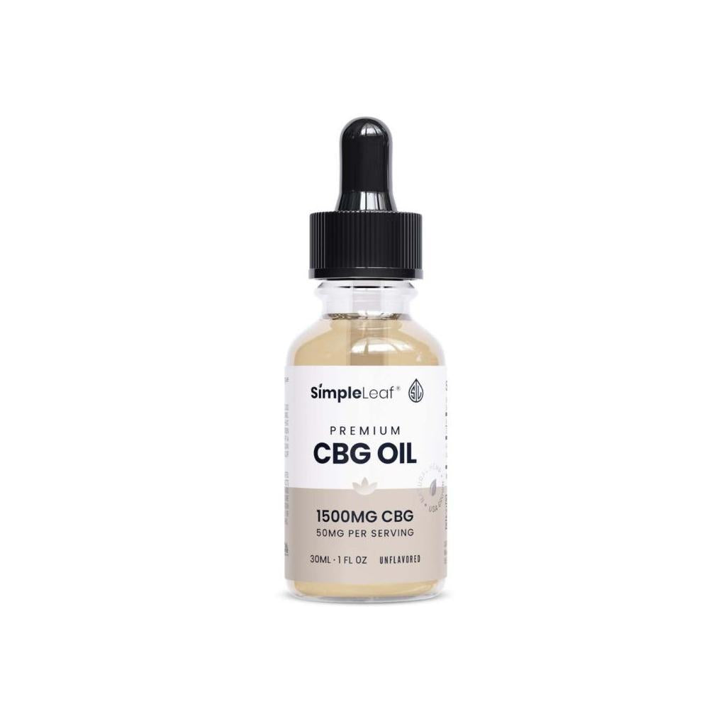 Simple Leaf CBG Oil