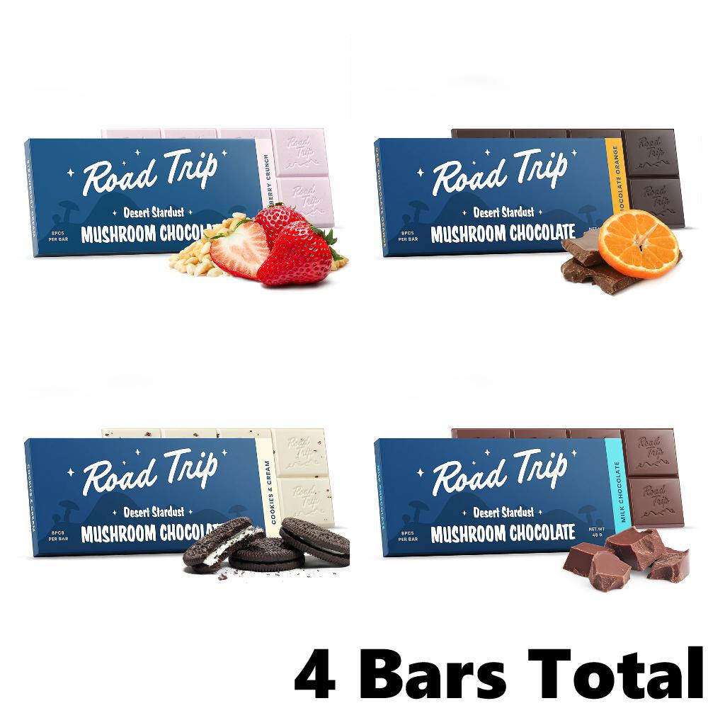 Road Trip Desert Stardust Mushroom Chocolates view 2