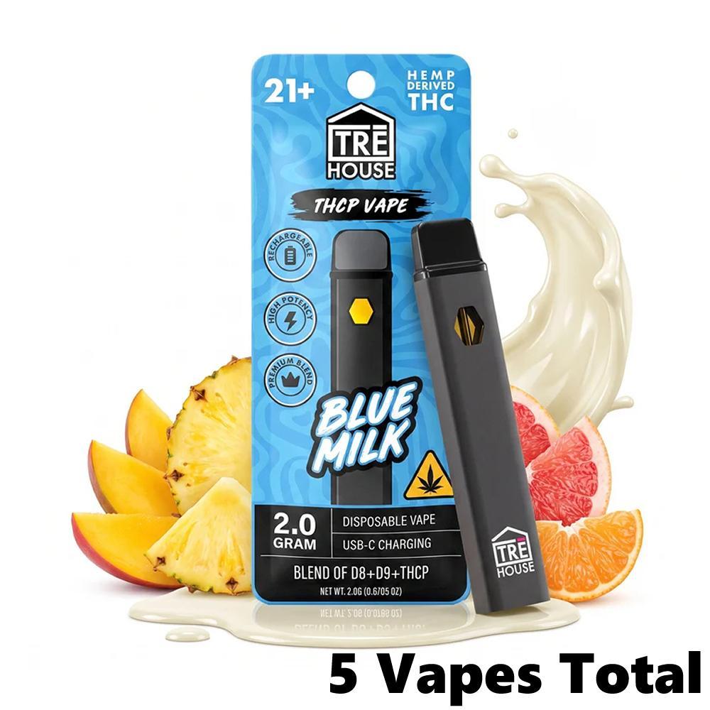 TRE House THCP Vapes