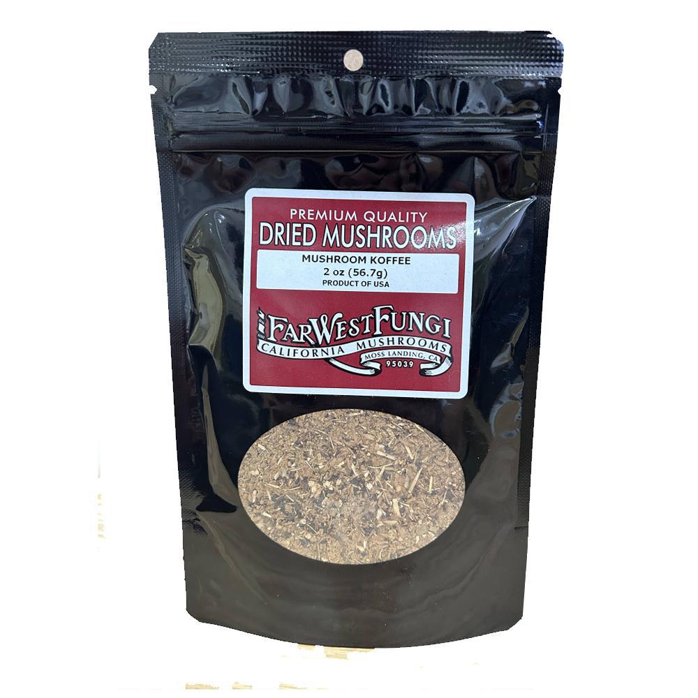 Far West Fungi Mushroom Coffee view 4