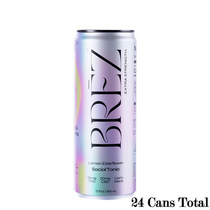 BRĒZ Extra Strength Can