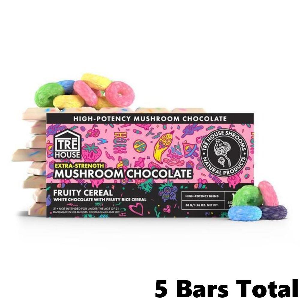 TRE House Magic Mushroom Chocolate Bar