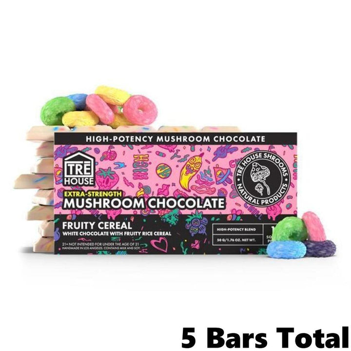 TRE House Magic Mushroom Chocolate Bar