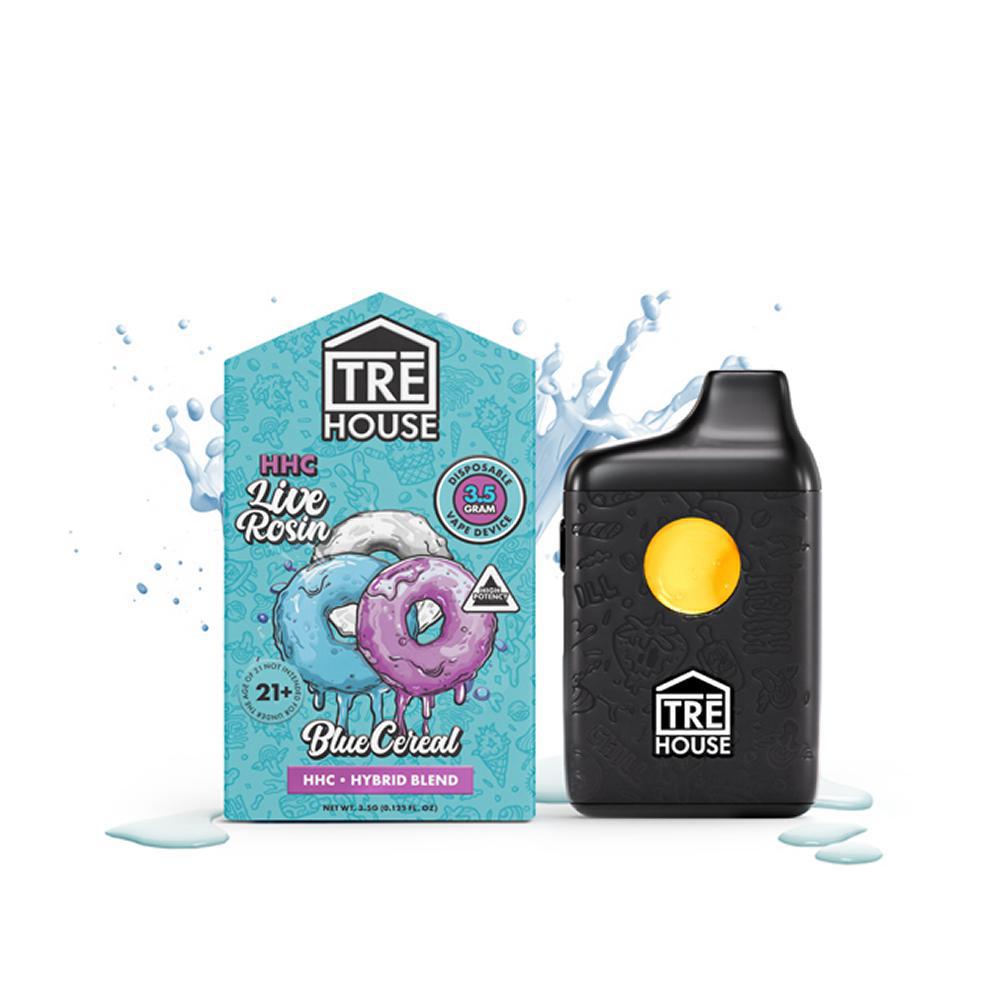 TRE House HHC Live Rosin Vape Pen (3.5 Gram) view 4