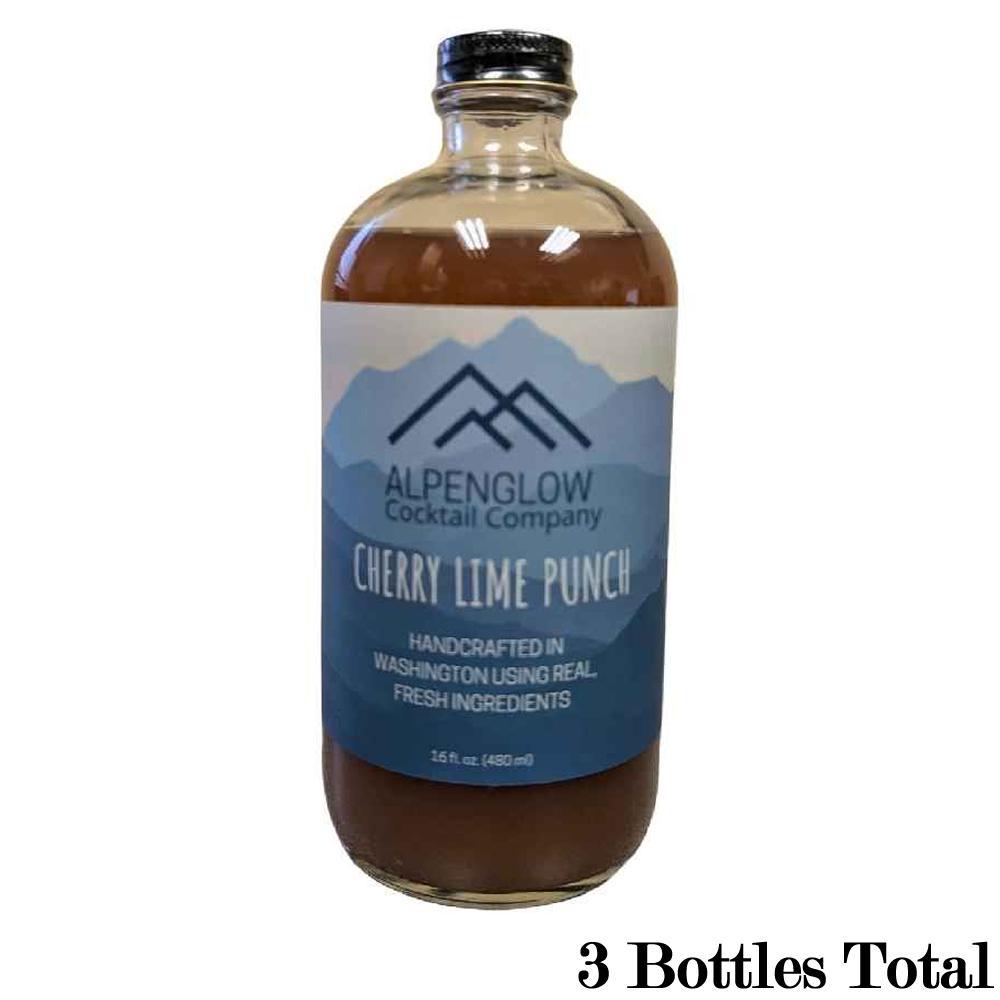 Alpenglow Cocktail Company Cherry Lime Punch view 2