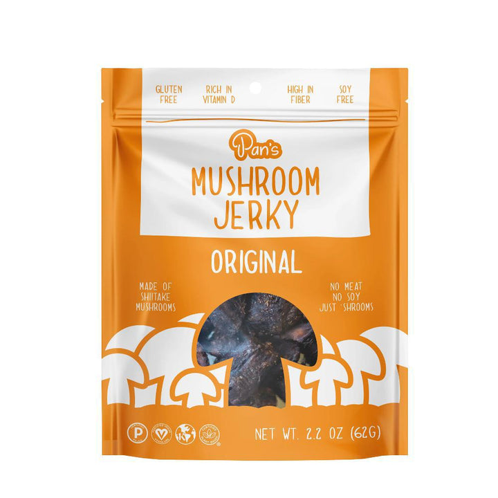 Pan's Mushroom Jerky Original Flavor