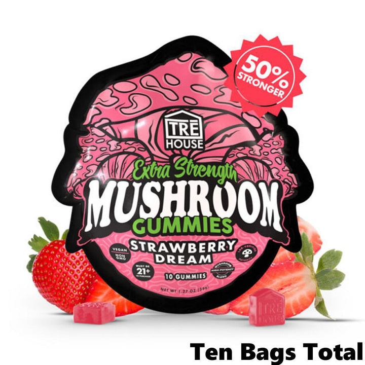TRE House Magic Mushroom Gummies