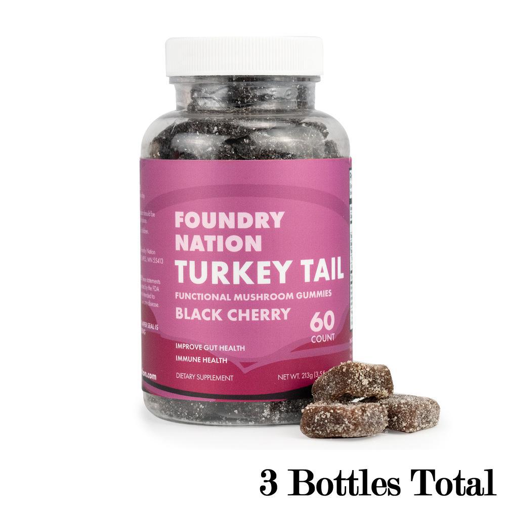 Foundry Nation Turkey Tail Gummies view 3