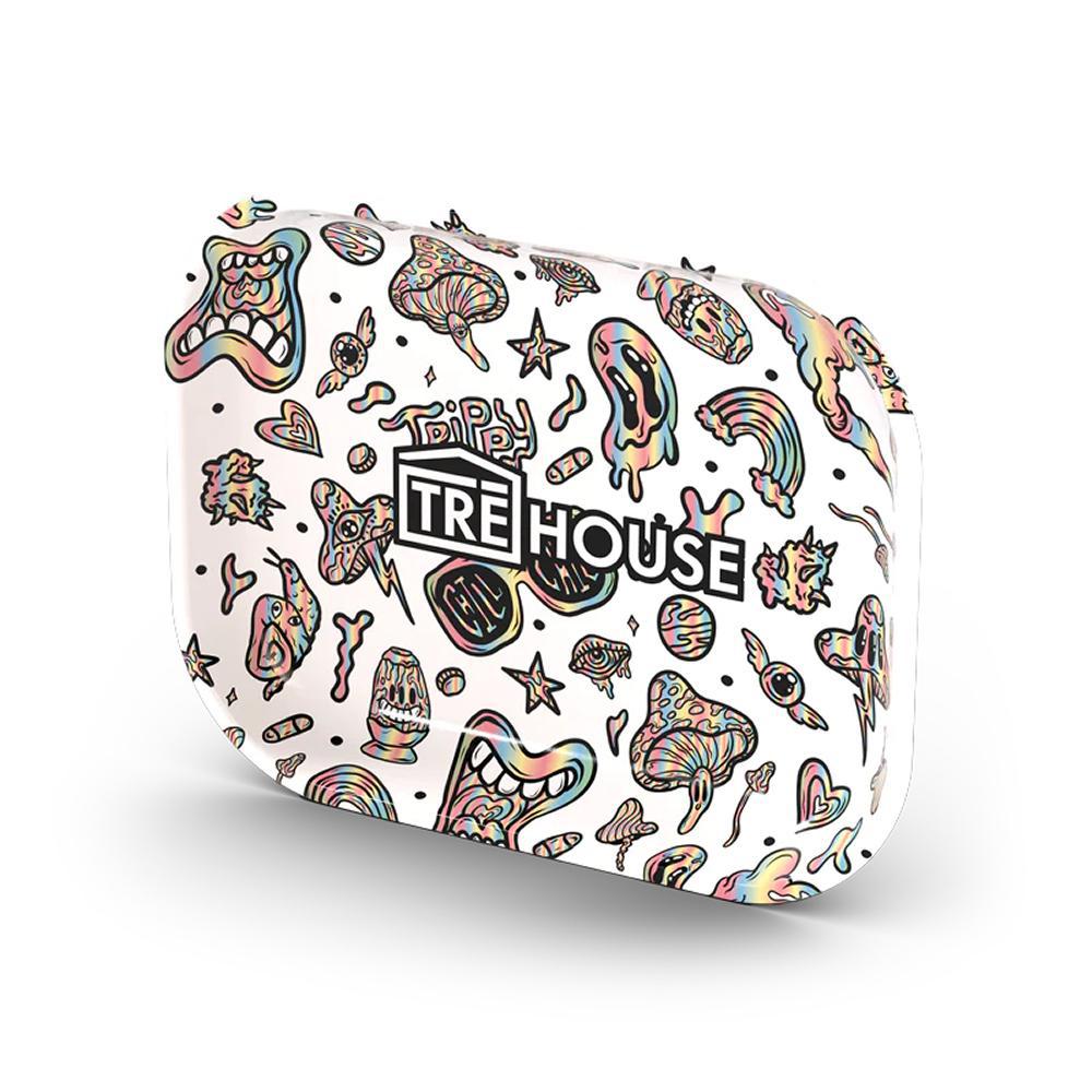 TRE House Metal Rolling Trays