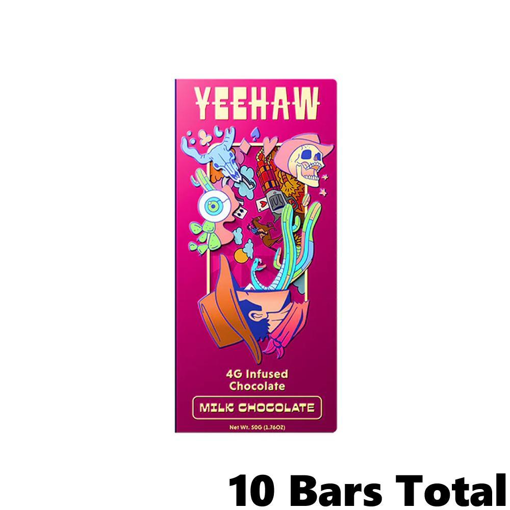 Yeehaw Mushroom Chocolate Bar