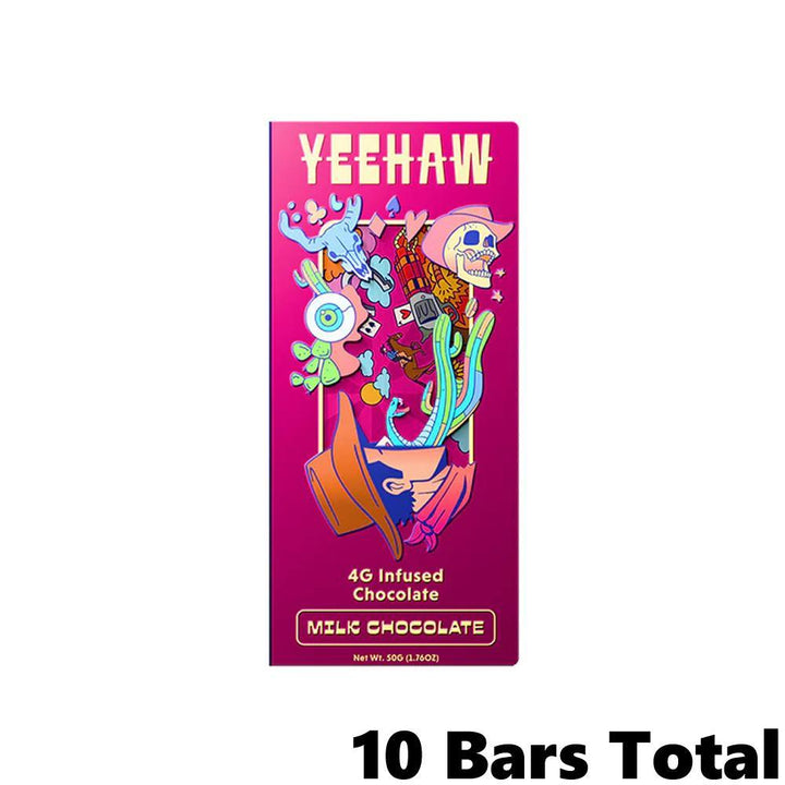 Yeehaw Mushroom Chocolate Bar