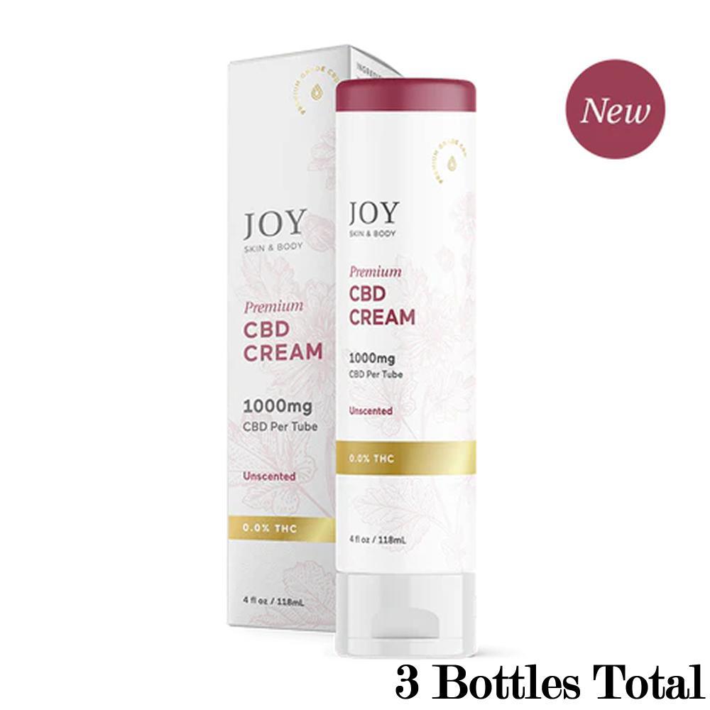 Joy Skin & Body CBD Cream - Ethereal Gold Dispensary