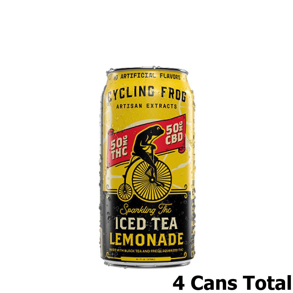 Cycling Frog Sparkling THC Iced Tea Lemonade