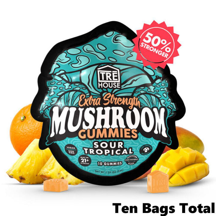TRE House Magic Mushroom Gummies