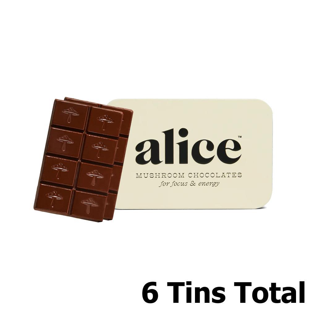 Alice Mushroom Chocolate Brainstorm view 2