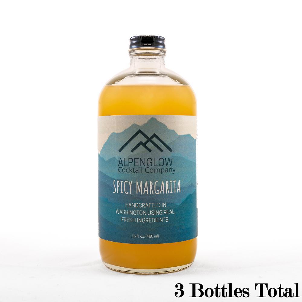 Alpenglow Cocktail Company Spicy Margarita