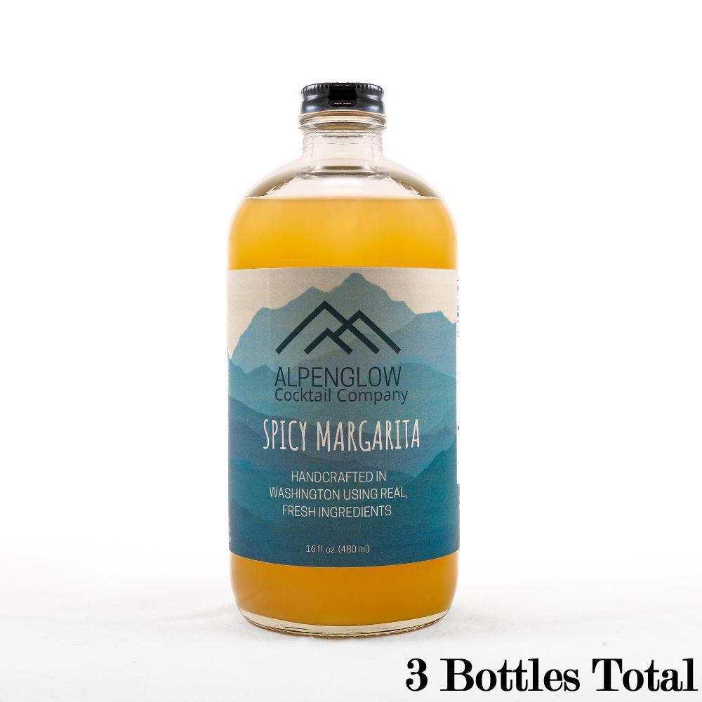 Alpenglow Cocktail Company Spicy Margarita view 2