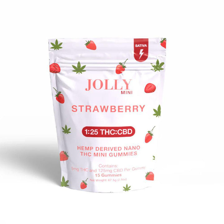 Jolly Mini THC & CBD Gummies