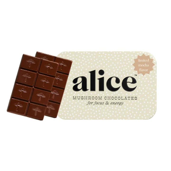 Alice Mushroom Chocolate Exclusive 2024 Holiday Flavors