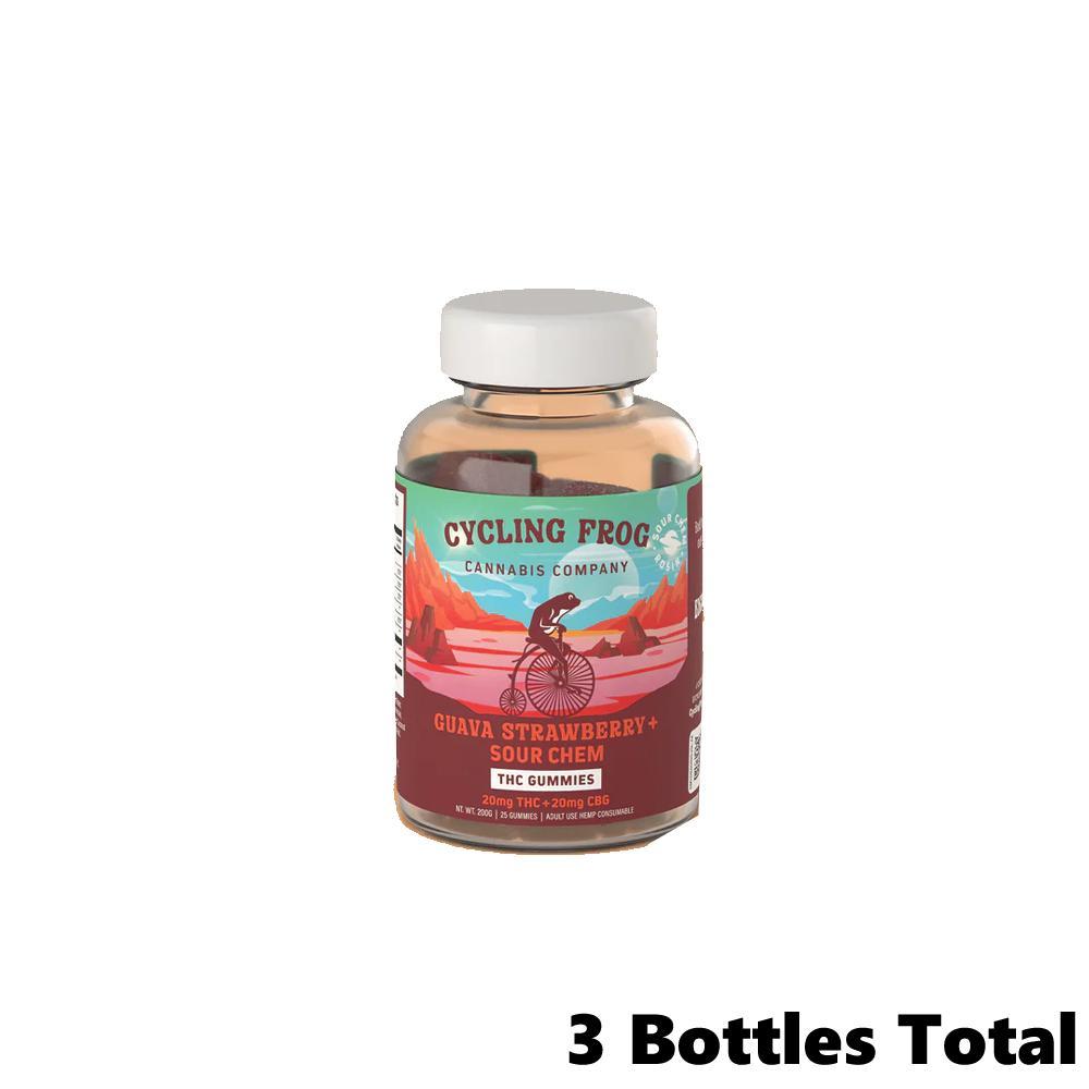 Cycling Frog High Potency Gummies