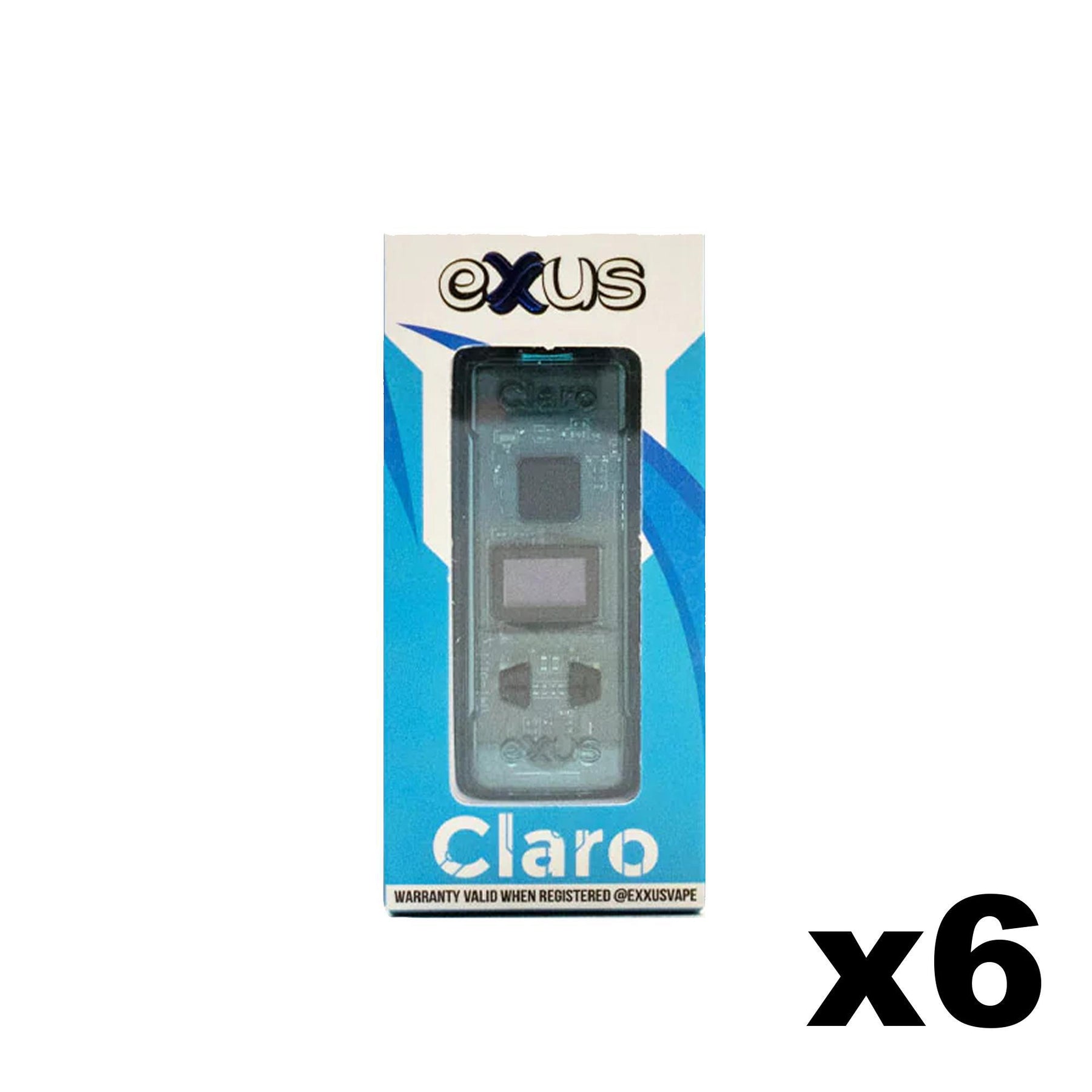 Exxus Vape Claro Cartridge Vaporizer view 3