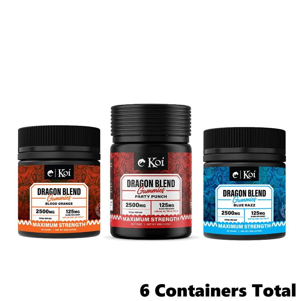 Koi Dragon Blend Gummies