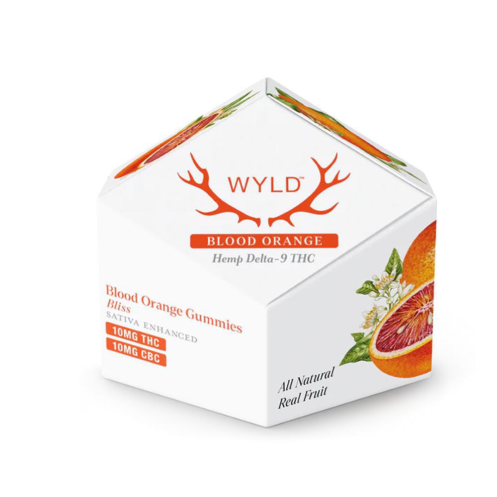 Wyld THC:CBC Gummies view 3