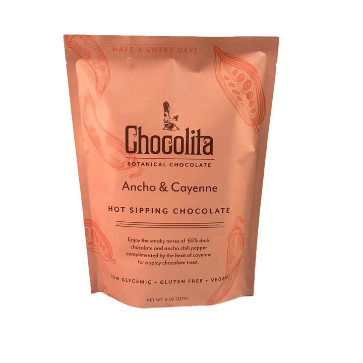 Chocolita Ancho & Cayenne Hot Sipping Chocolate