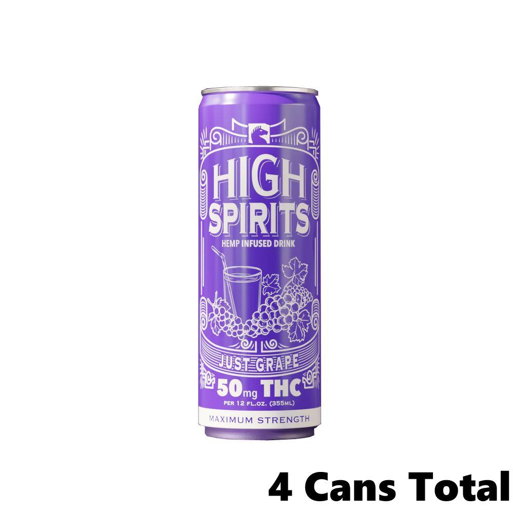 High Spirits Just Grape
