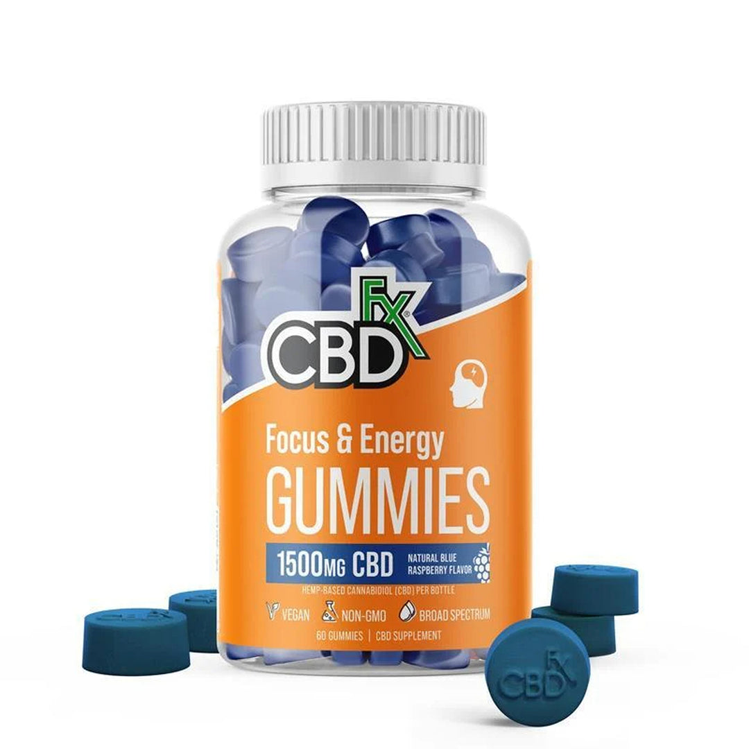 CBDfx Focus and Energy Gummies