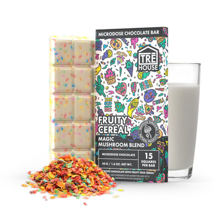 TRE House Magic Mushroom Chocolate Bar | 4 Flavors – Ethereal Gold