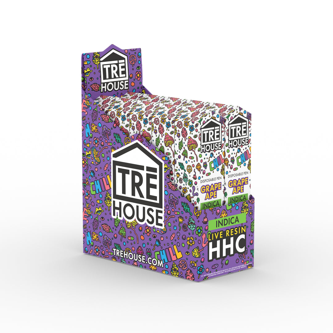 TRE House 2 Gram Live Resin HHC Disposable Vape