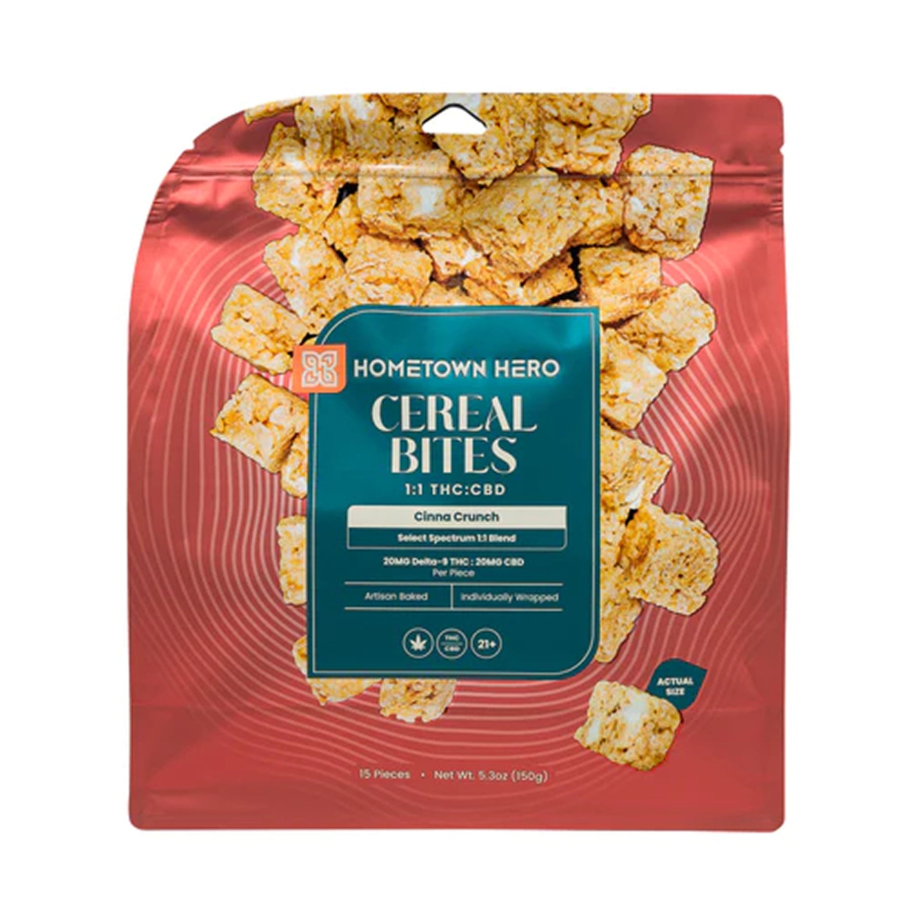 Hometown Hero Cereal Bites