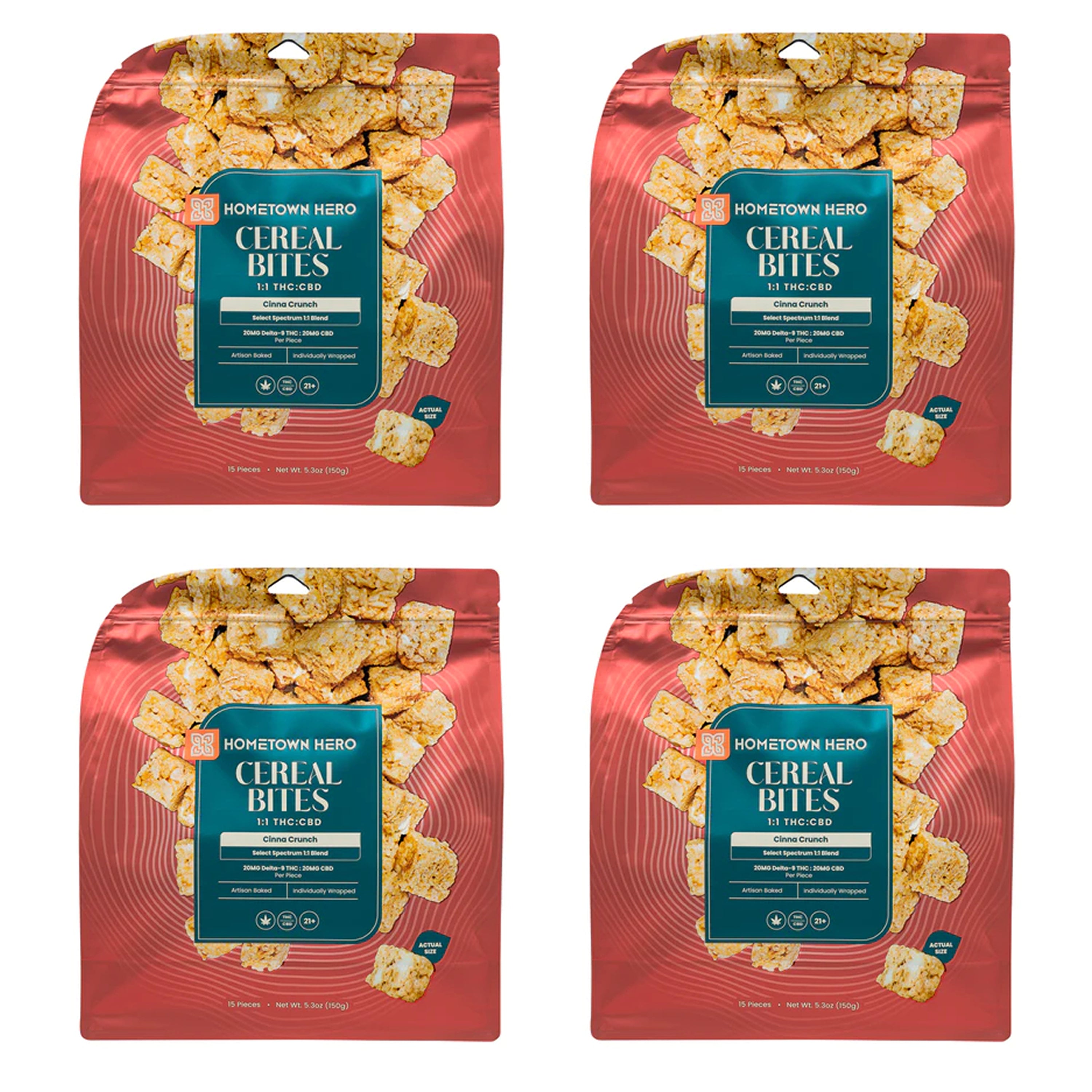 Hometown Hero Cereal Bites | 3 Flavors – Ethereal Gold Dispensary