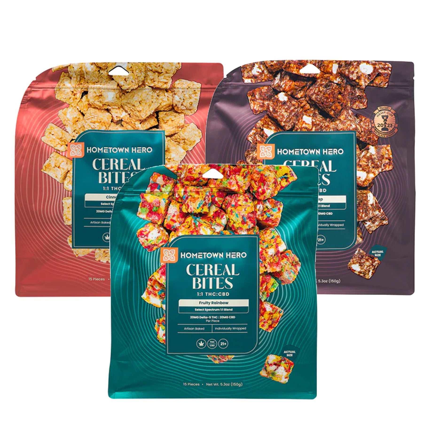 Hometown Hero Cereal Bites view 4