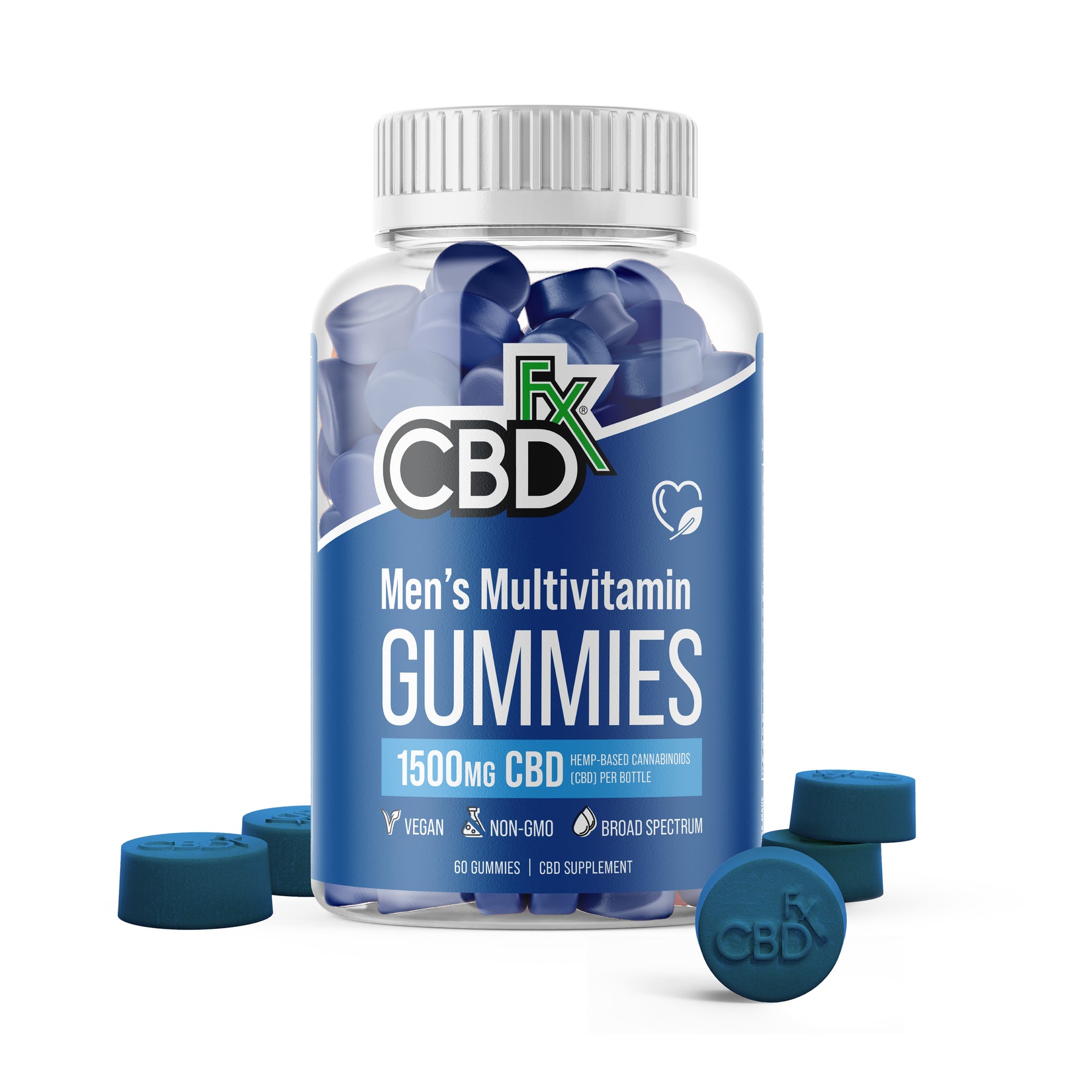 CBDfx Multivitamin Gummies for Men & Women