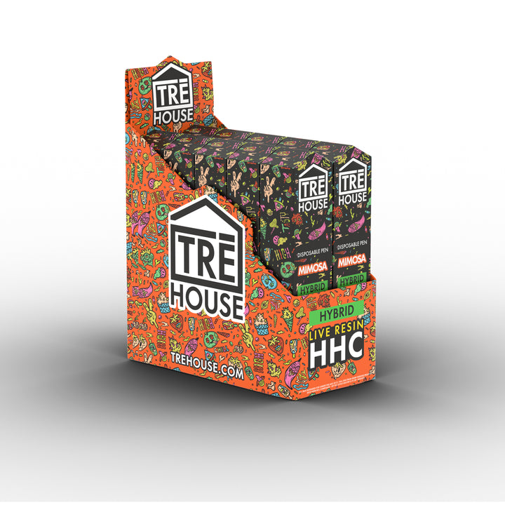 TRE House 2 Gram Live Resin HHC Disposable Vape