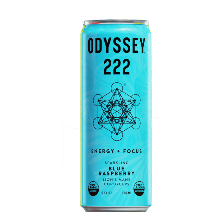 Odyssey 222 Mushroom Energy Drink