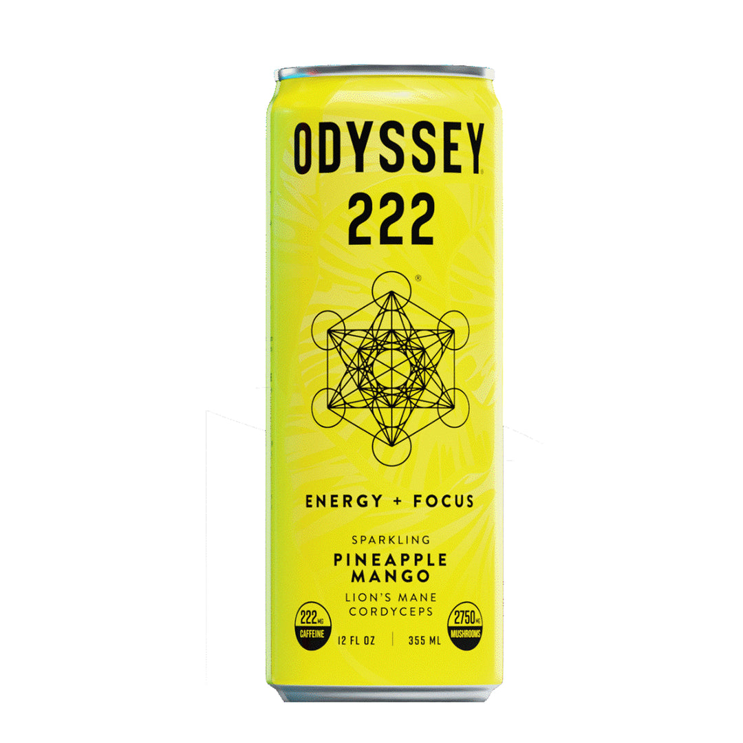 Odyssey 222 Mushroom Energy Drink