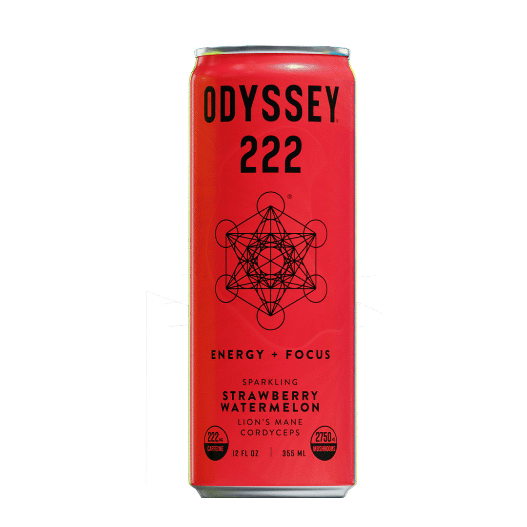 Odyssey 222 Mushroom Energy Drink