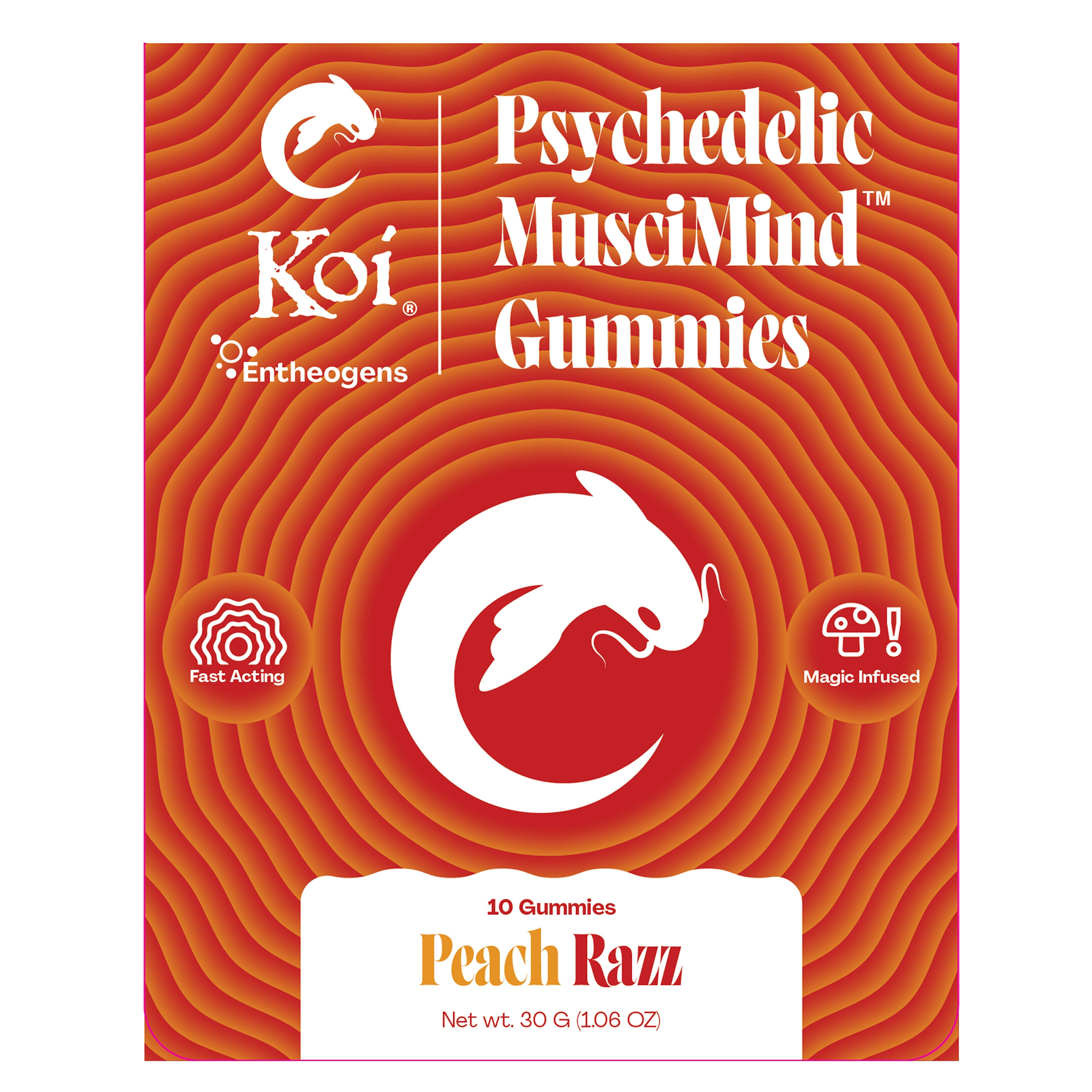 Koi Psychedelic MusciMind Gummies | 3 Flavors – Ethereal Gold