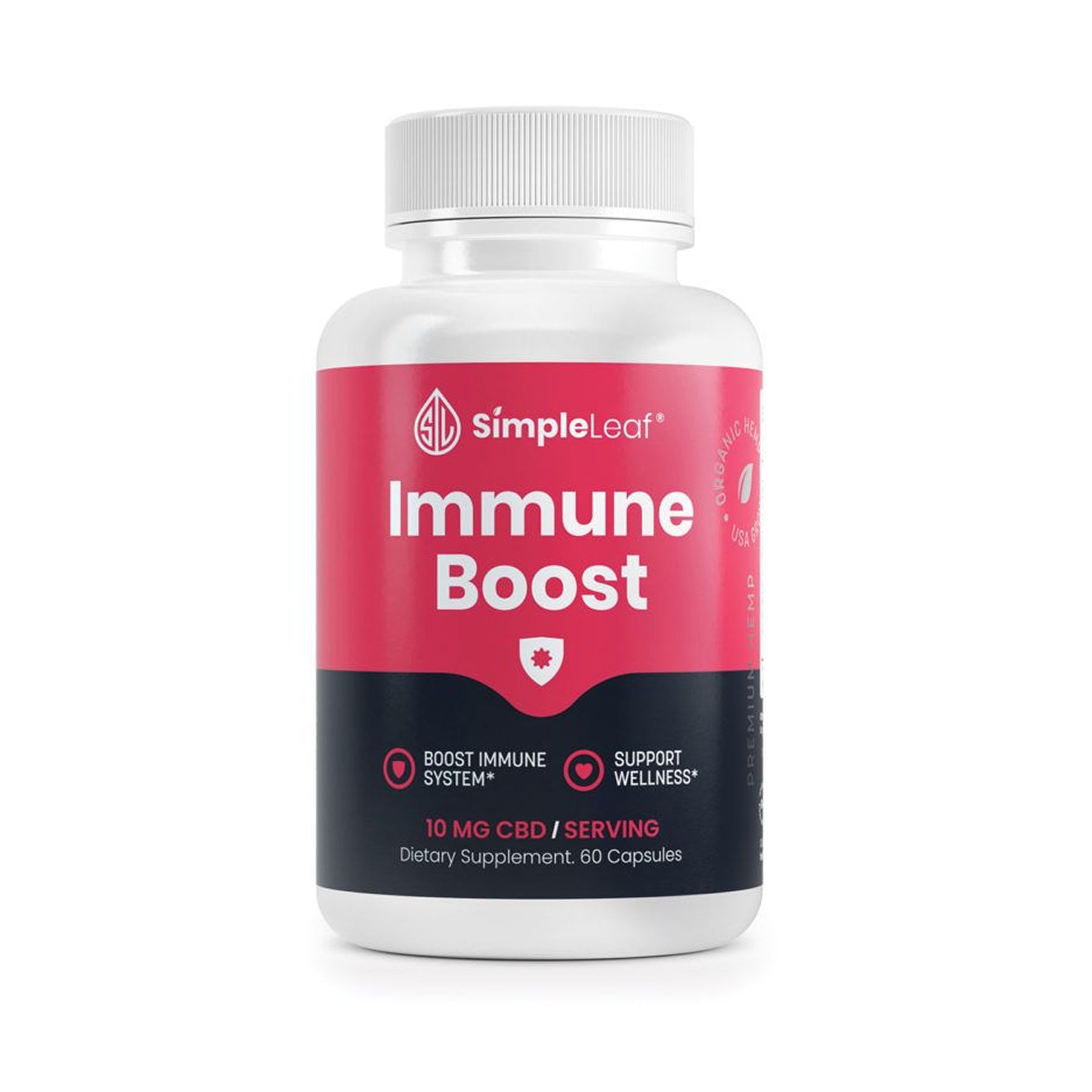 Simple Leaf CBD Immune Boost Capsule