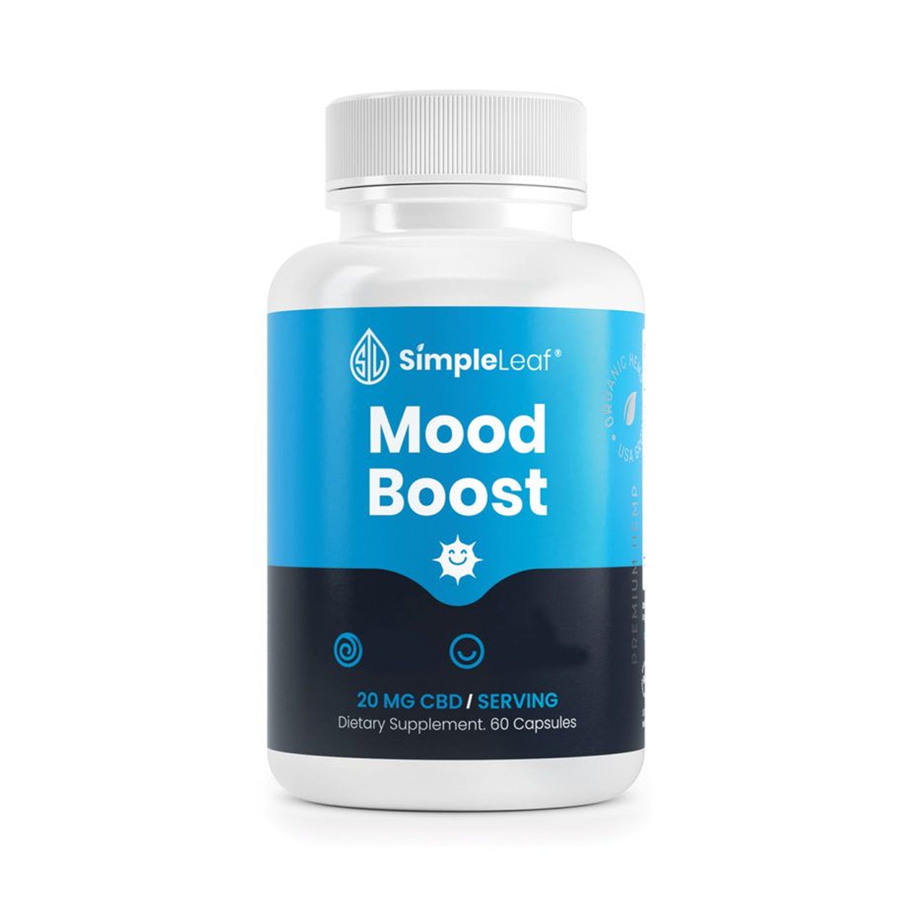 Simple Leaf CBD Mood Boost Capsule