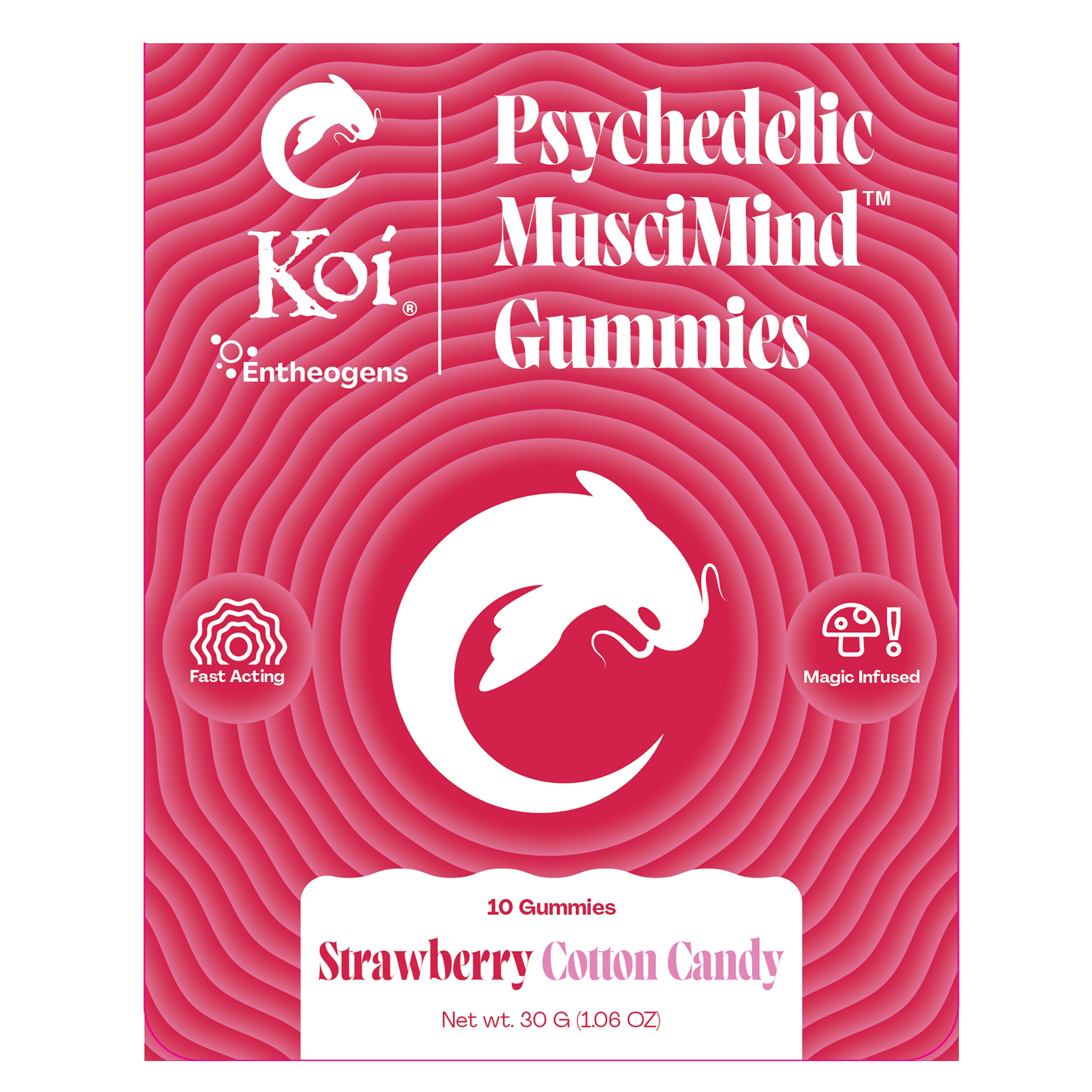 Koi Psychedelic MusciMind Gummies | 3 Flavors – Ethereal Gold