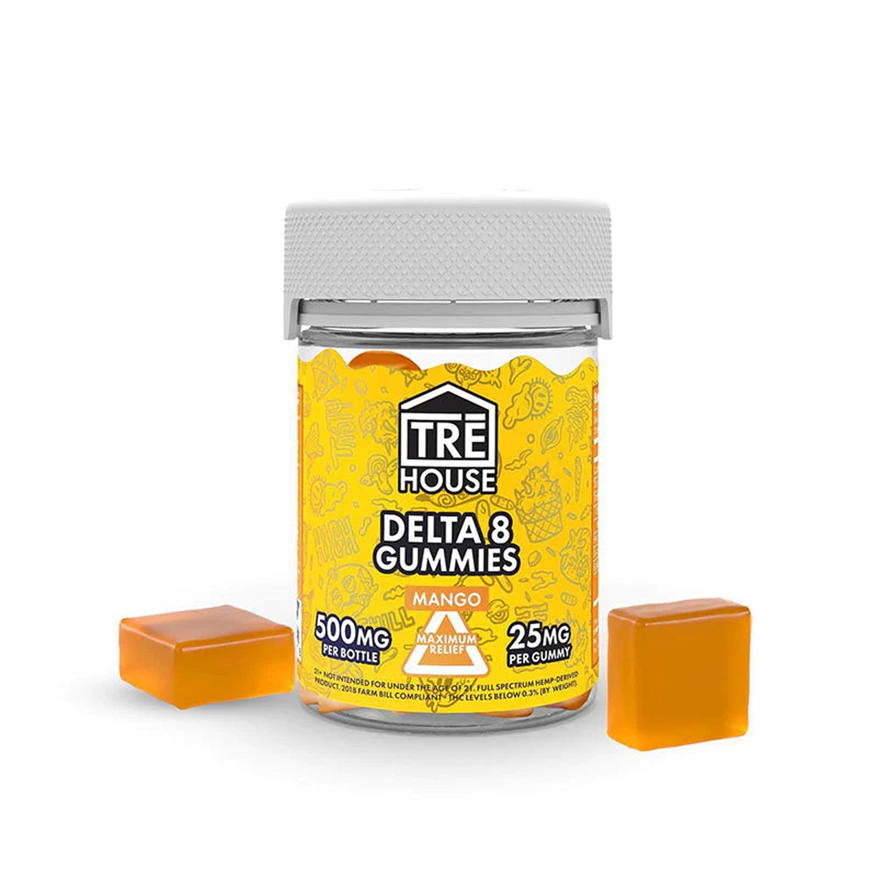 TRE House Delta-8 Gummies Maximum Relief view 2