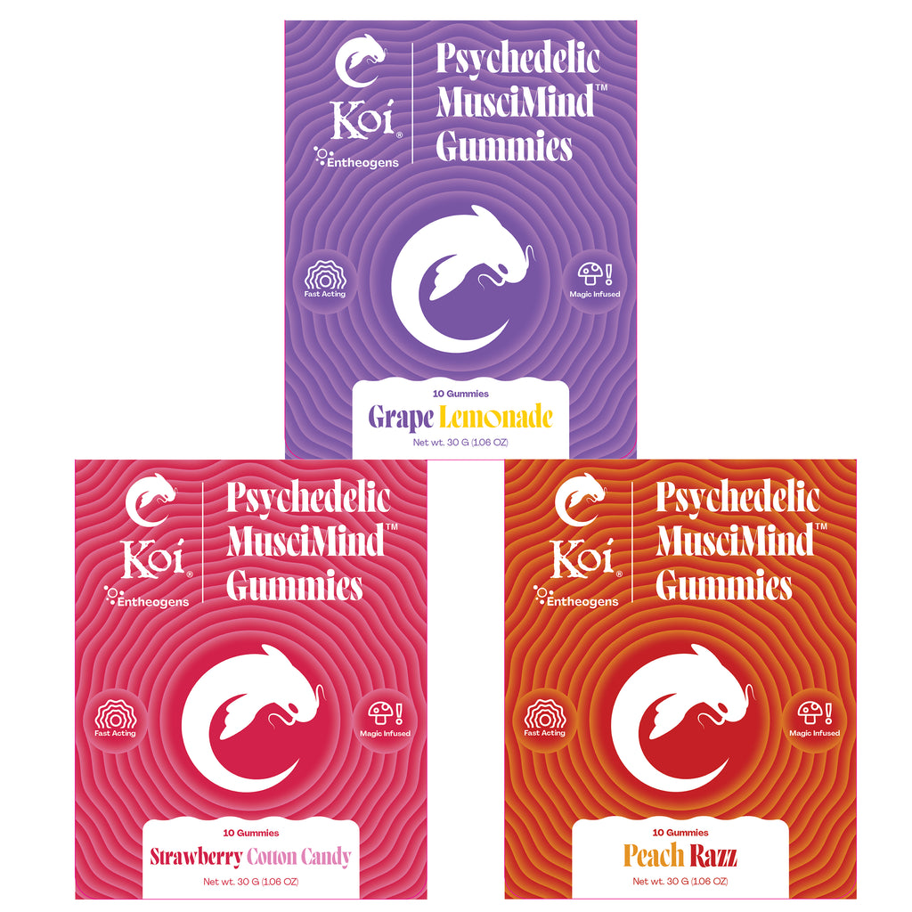 Koi Psychedelic MusciMind Gummies