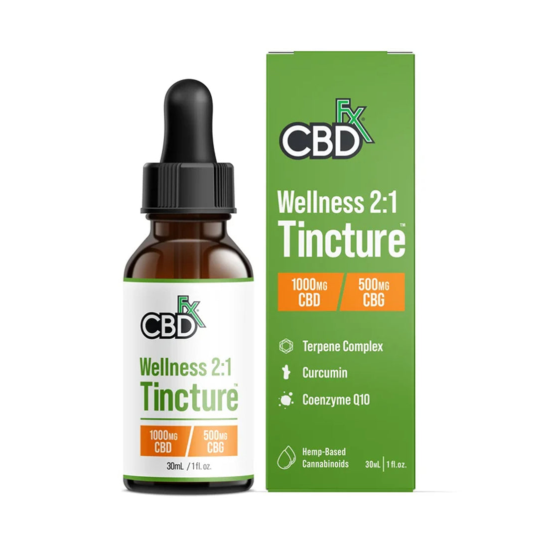 CBDfx Wellness 2:1 Tincture