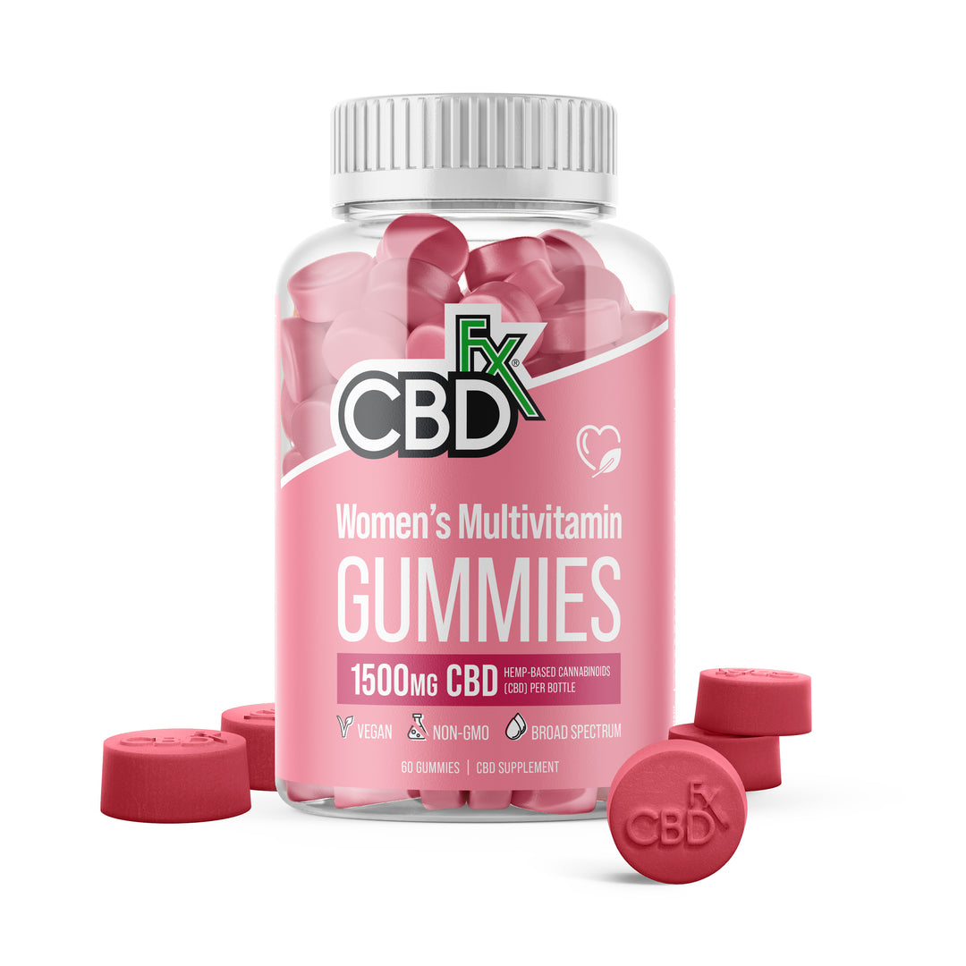 CBDfx Multivitamin Gummies for Men & Women