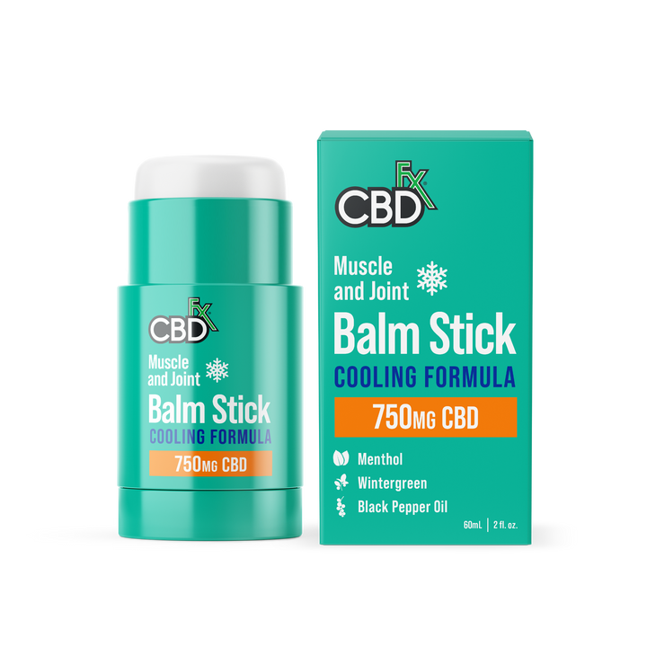 CBDfx Balms & Balm Sticks